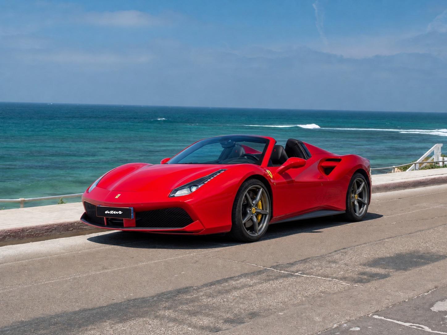 Luxury car rental