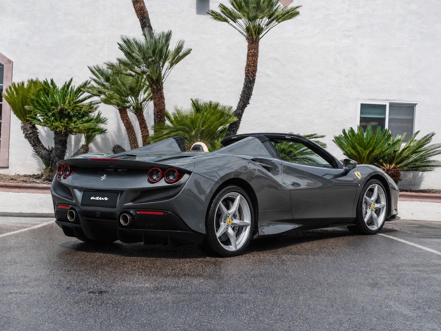 Ferrari F8 Spider — photo 3