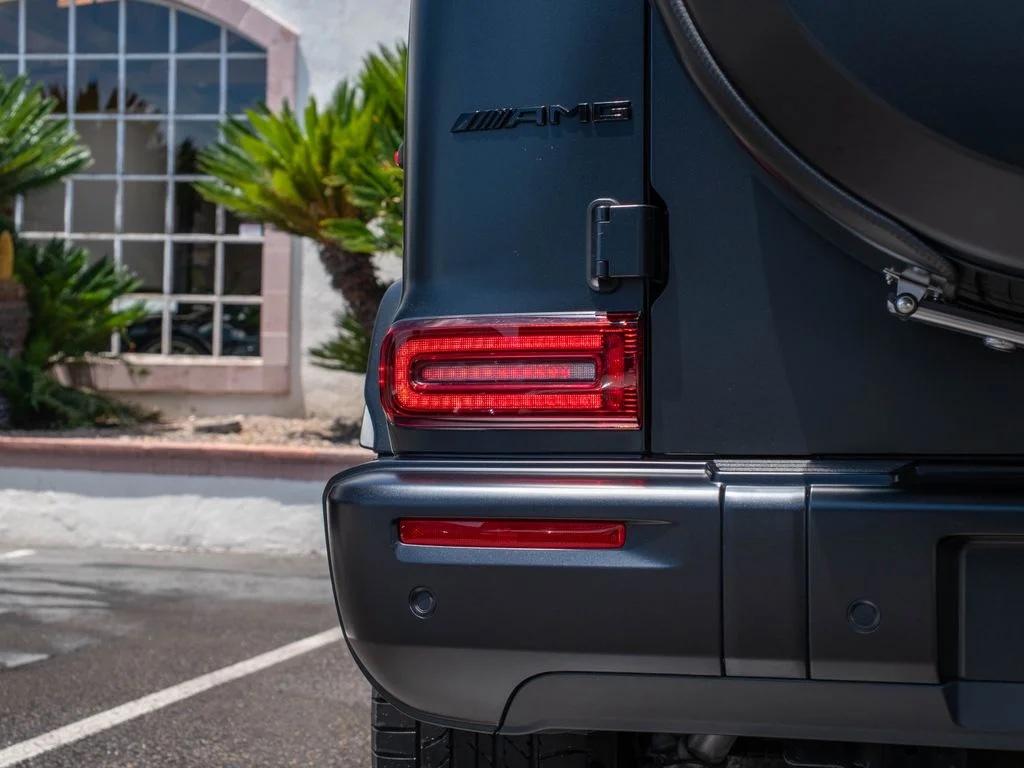 Mercedes-AMG G 63 gris mat, intérieur habitacle