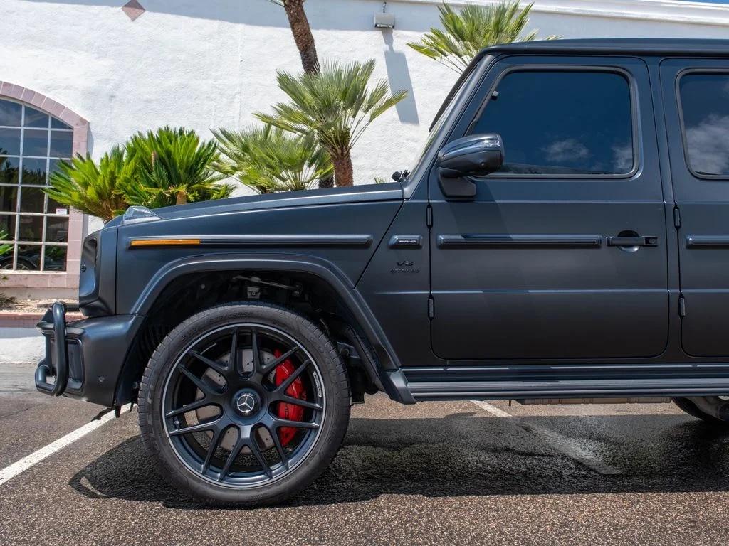 Mercedes-AMG G 63 gris mat, trois quarts arrière