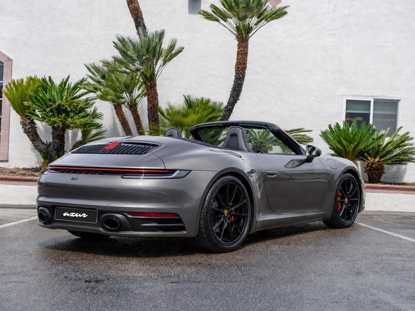 Porsche 911 Carrera 4S Cabriolet (992) — photo 2